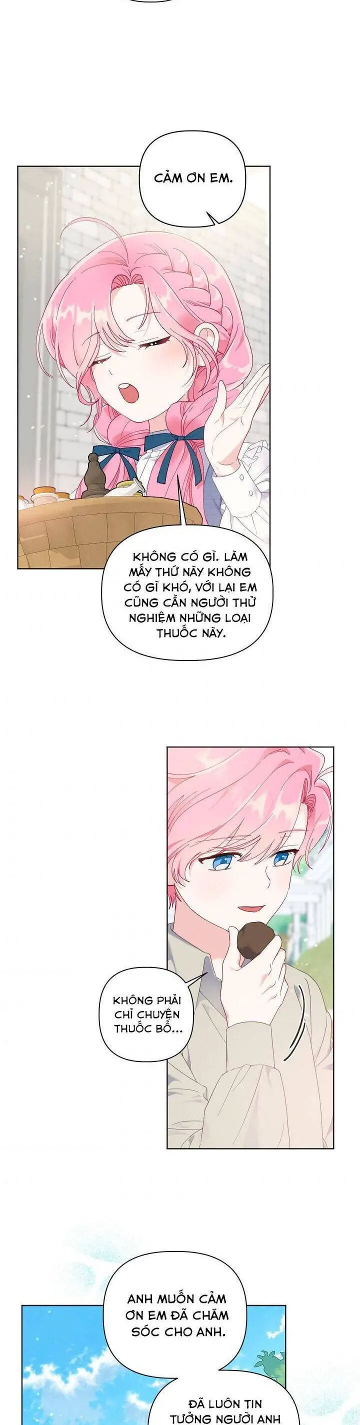 Sự Điều Trị Đặc Biệt Của Tinh Linh Nettruyen ZZZ Chương 19.5 Page 4