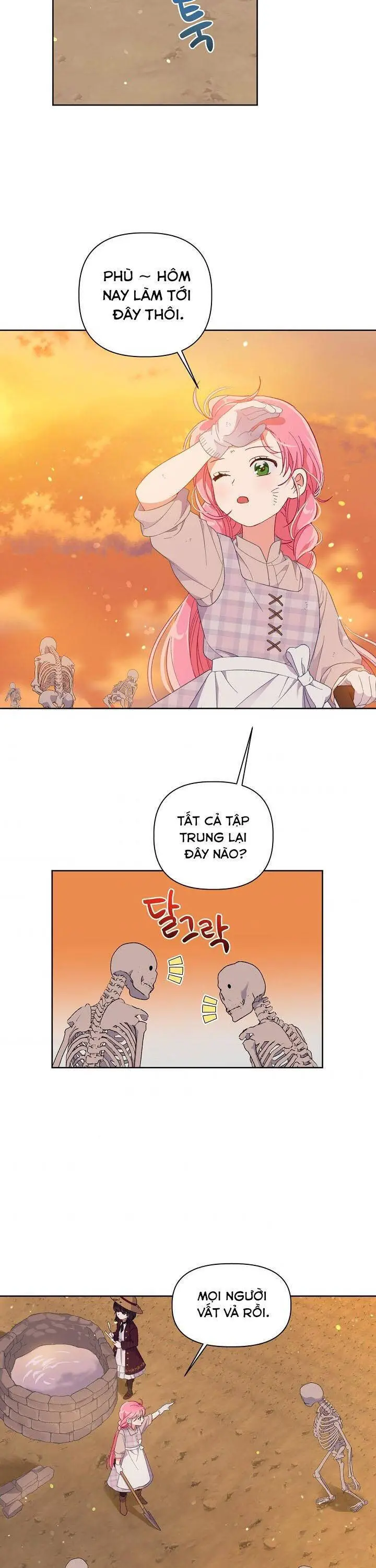 Sự Điều Trị Đặc Biệt Của Tinh Linh Nettruyen ZZZ Chương 16.5 Page 4