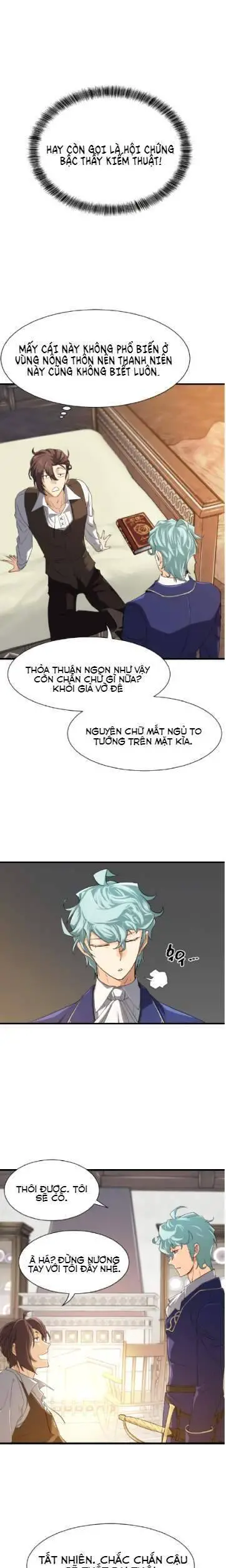 Bậc Thầy Thiết Kế Điền Trang Nettruyen ZZZ Chương 5 Page 11