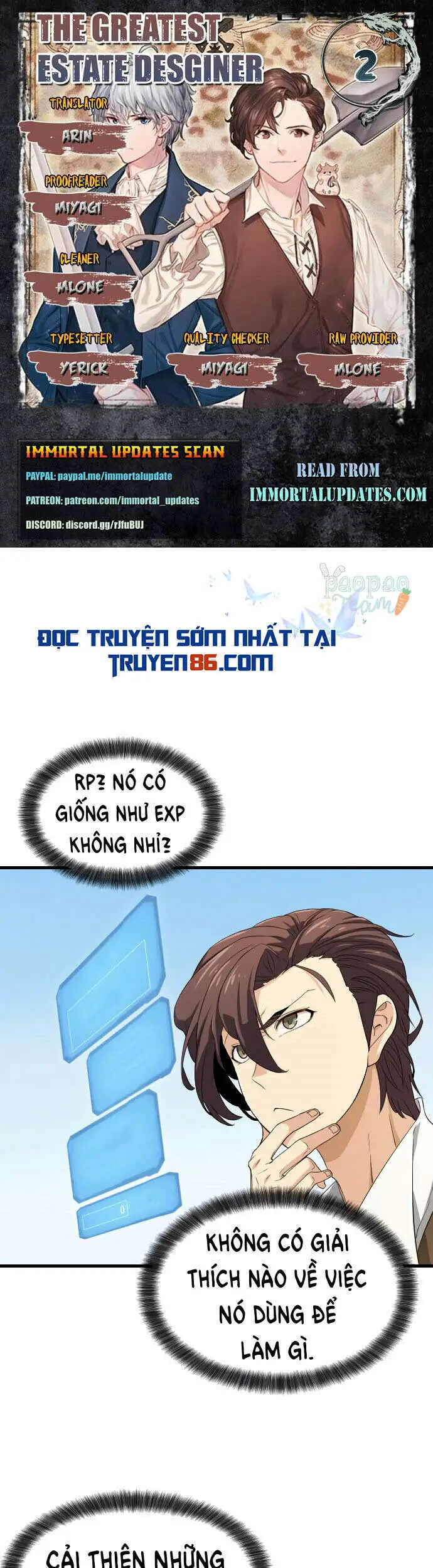 Bậc Thầy Thiết Kế Điền Trang Nettruyen ZZZ Chương 2 Page 1