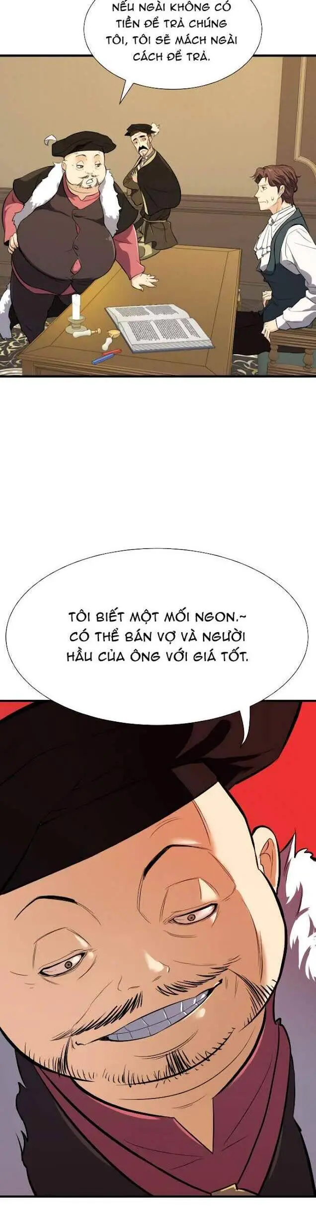 Bậc Thầy Thiết Kế Điền Trang Nettruyen ZZZ Chương 3 Page 37
