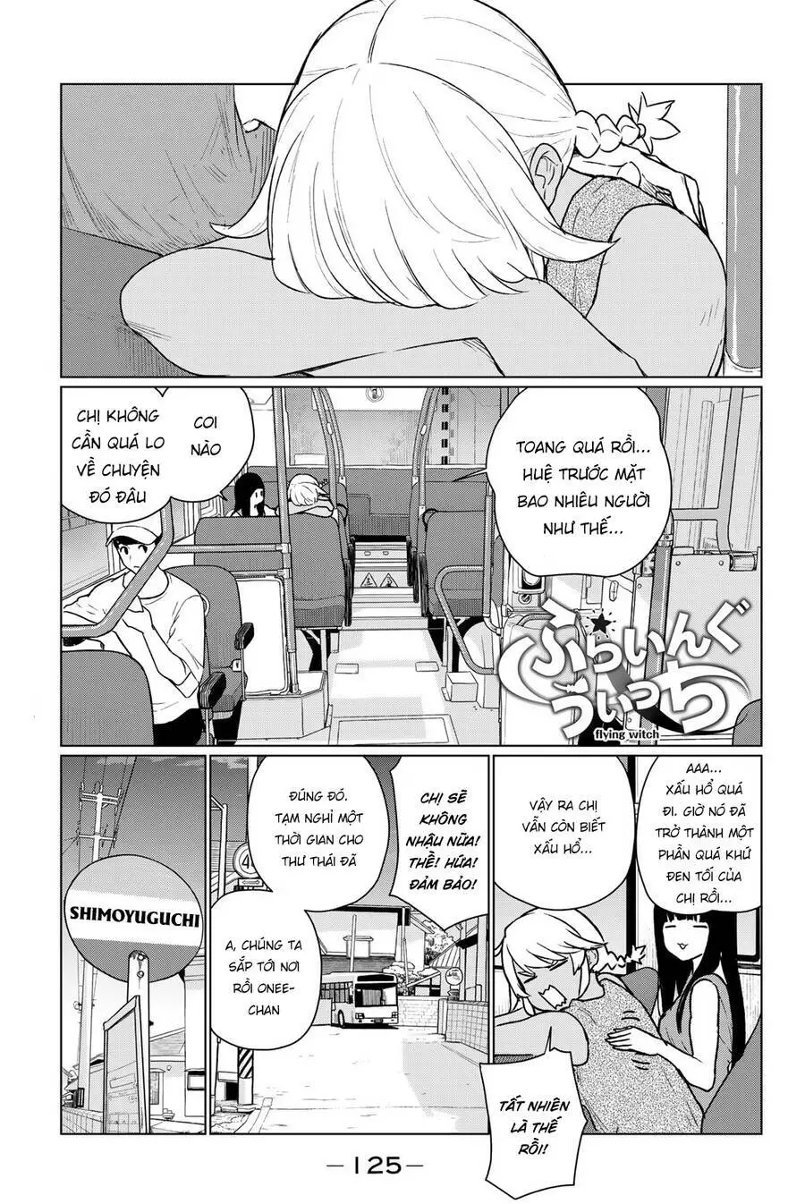 Flying Witch Nettruyen ZZZ Chương 66 Page 4