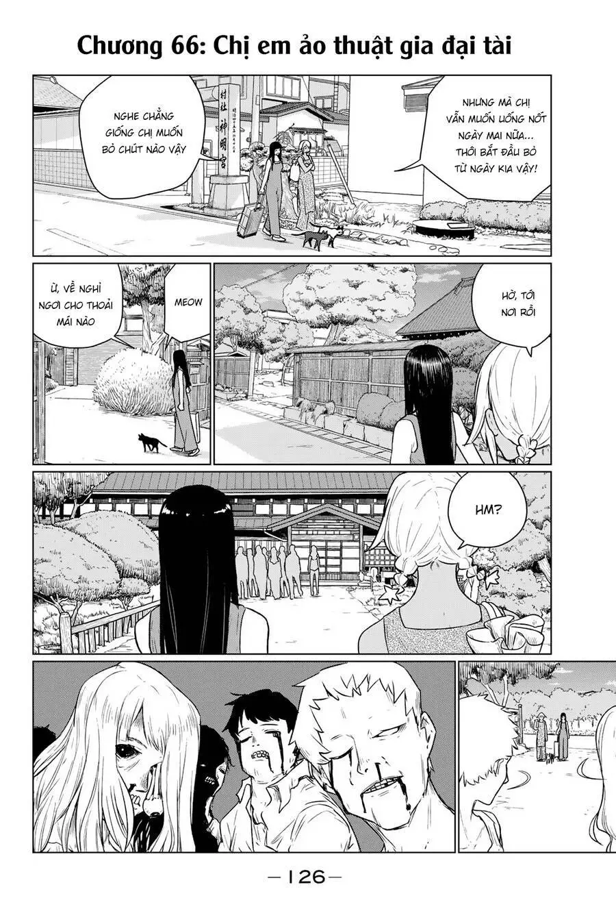 Flying Witch Nettruyen ZZZ Chương 66 Page 5