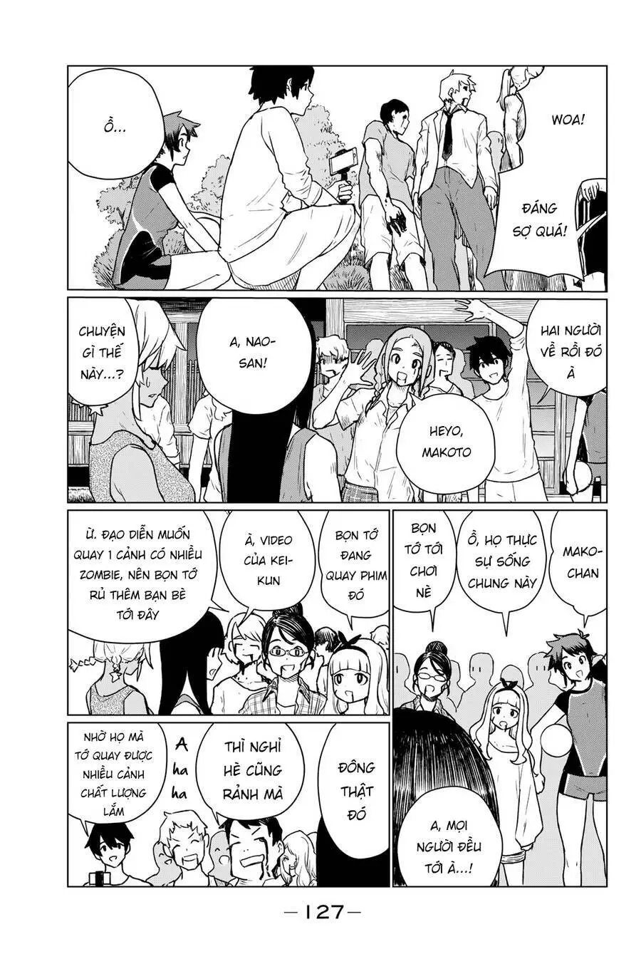 Flying Witch Nettruyen ZZZ Chương 66 Page 6