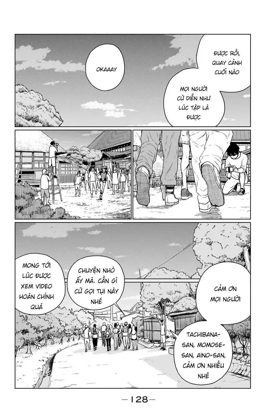 Flying Witch Nettruyen ZZZ Chương 66 Page 7