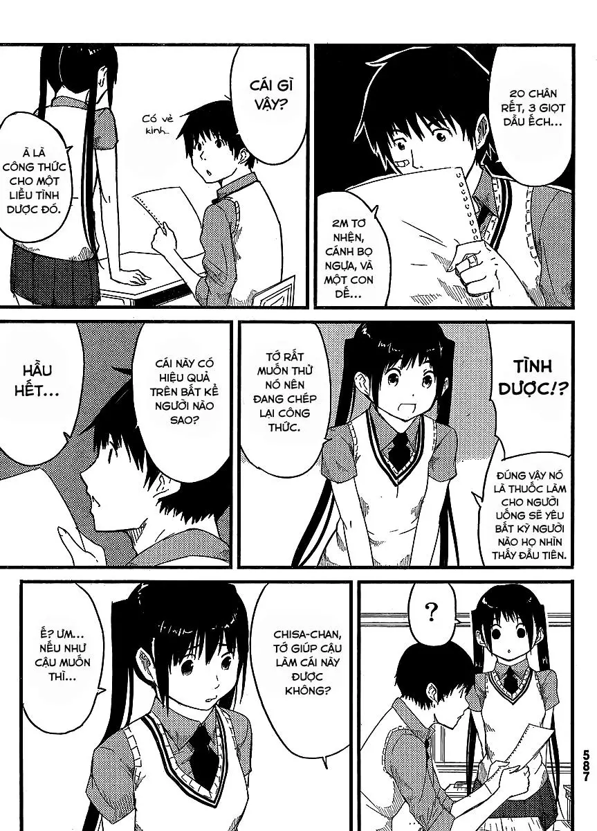 Flying Witch Nettruyen ZZZ Chương 0 Page 27