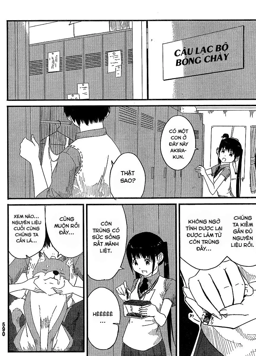 Flying Witch Nettruyen ZZZ Chương 0 Page 30