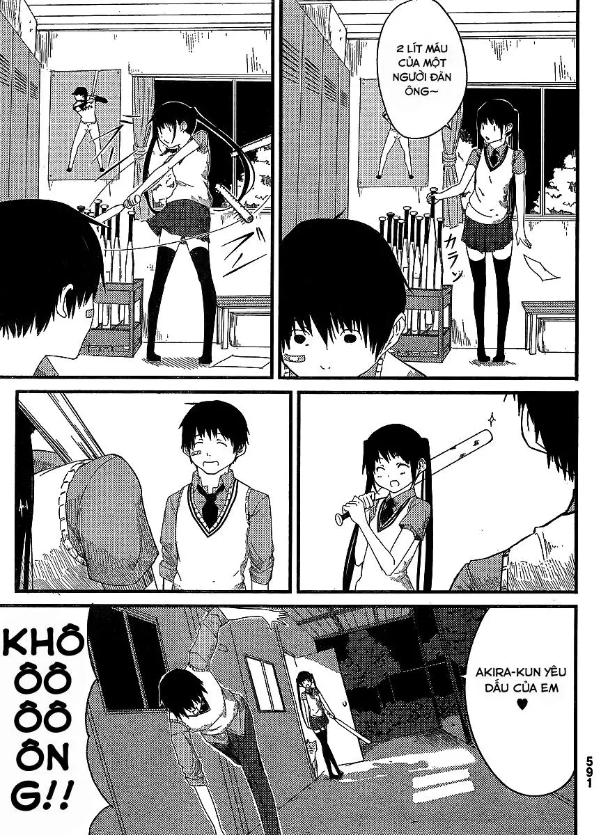 Flying Witch Nettruyen ZZZ Chương 0 Page 31