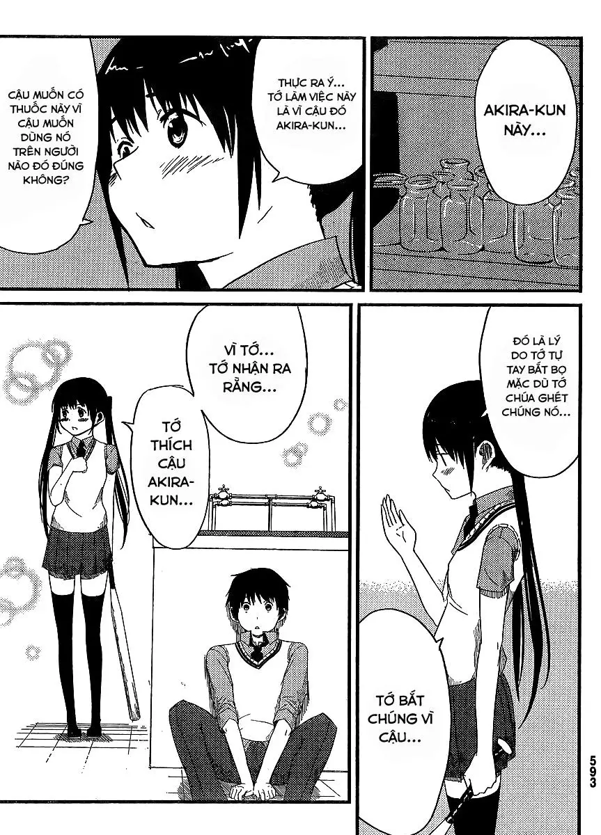Flying Witch Nettruyen ZZZ Chương 0 Page 33