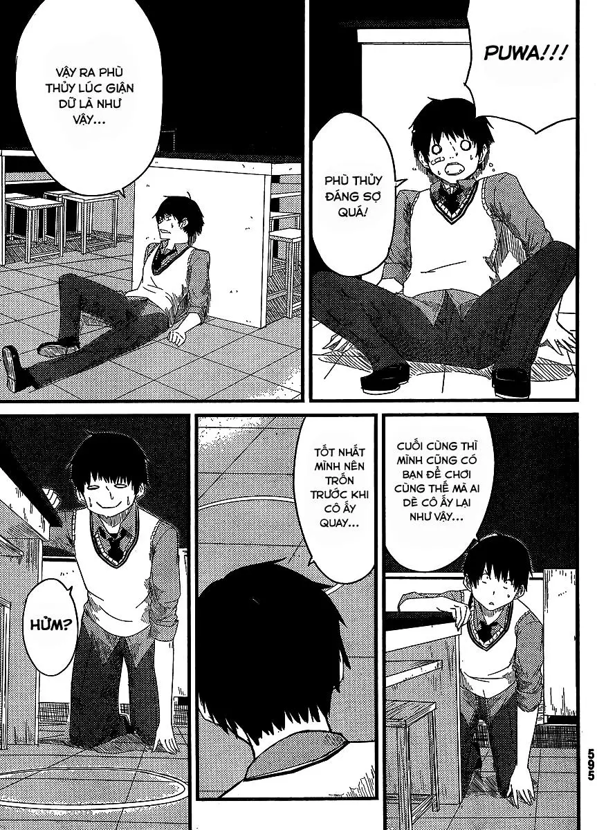 Flying Witch Nettruyen ZZZ Chương 0 Page 35