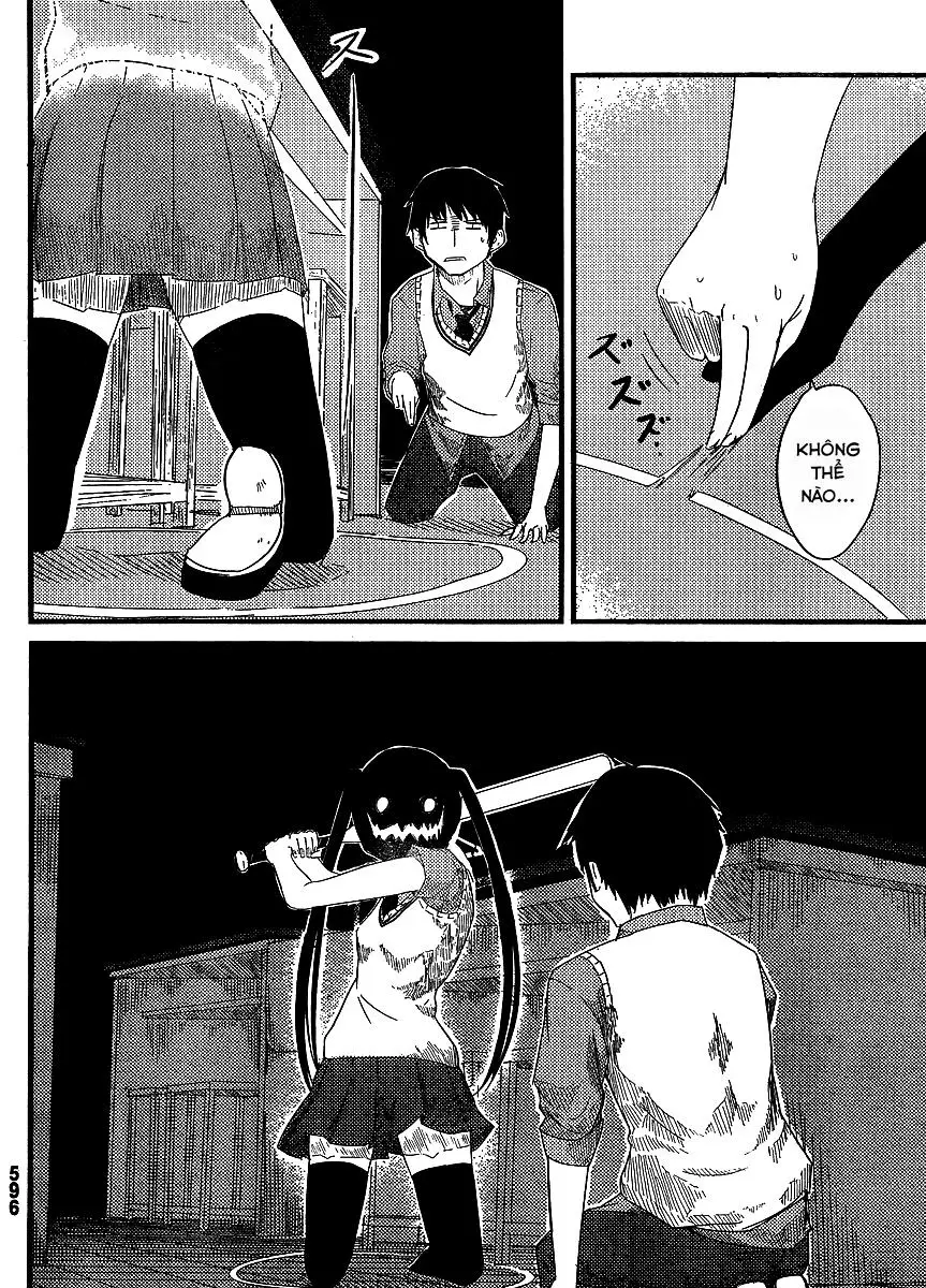 Flying Witch Nettruyen ZZZ Chương 0 Page 36