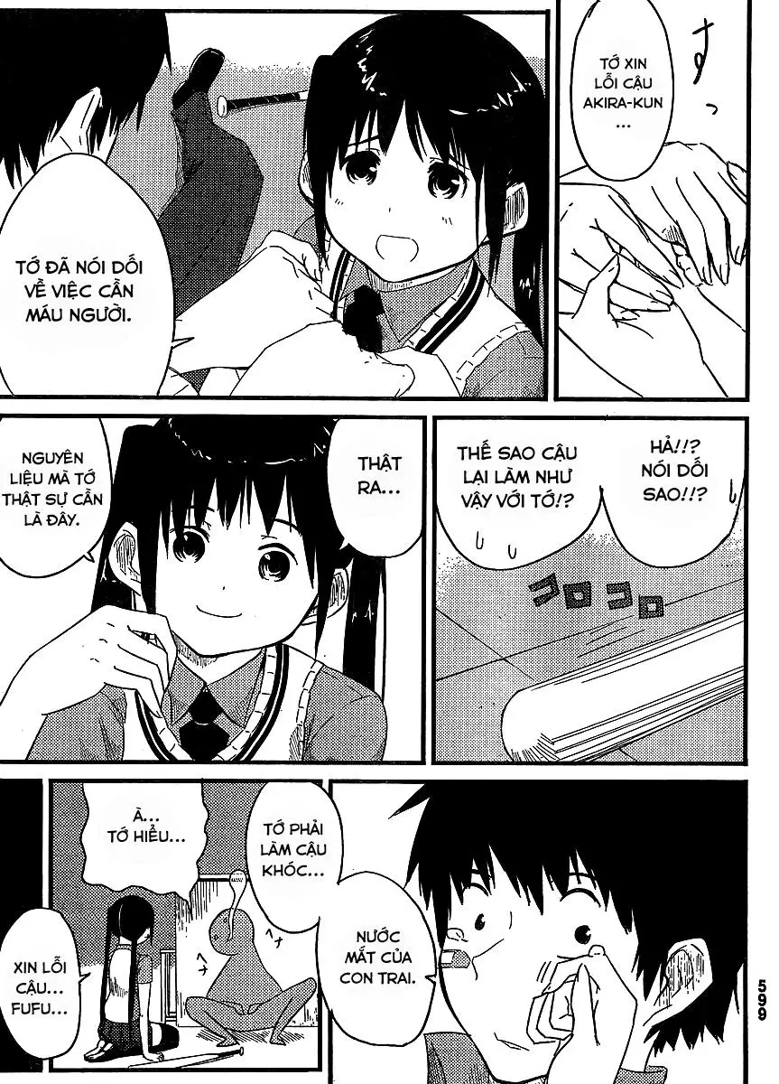 Flying Witch Nettruyen ZZZ Chương 0 Page 39