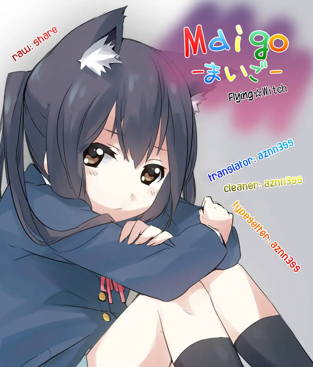 Flying Witch Nettruyen ZZZ Chương 0 Page 43