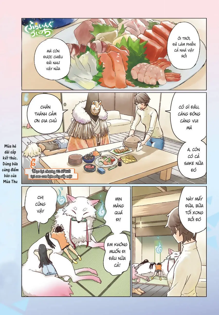 Flying Witch Nettruyen ZZZ Chương 73 Page 4