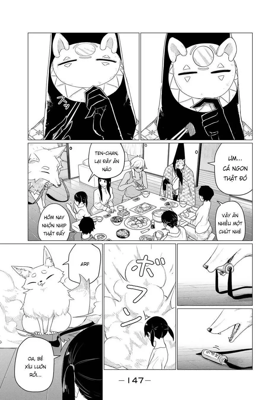 Flying Witch Nettruyen ZZZ Chương 73 Page 6
