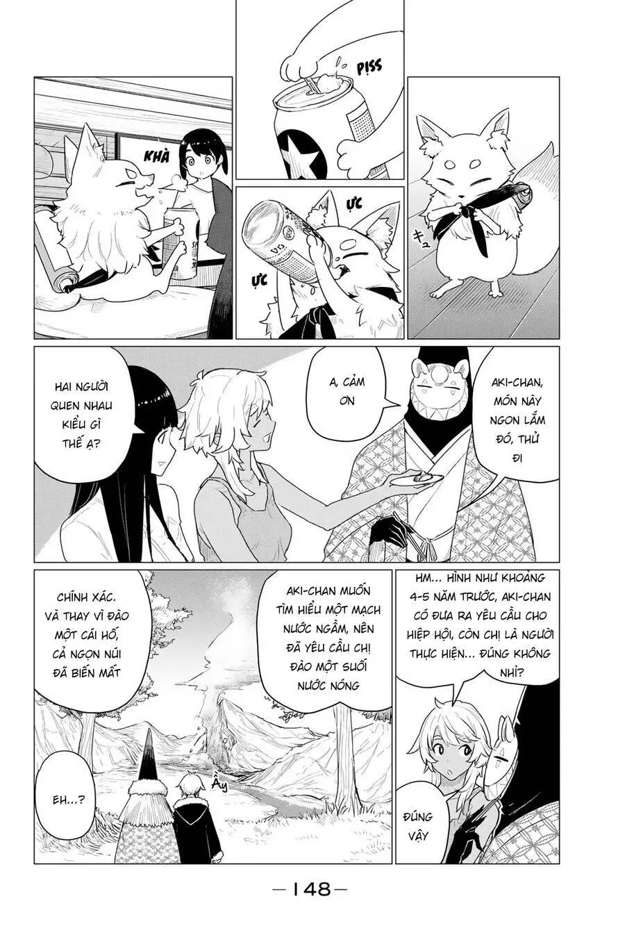 Flying Witch Nettruyen ZZZ Chương 73 Page 7