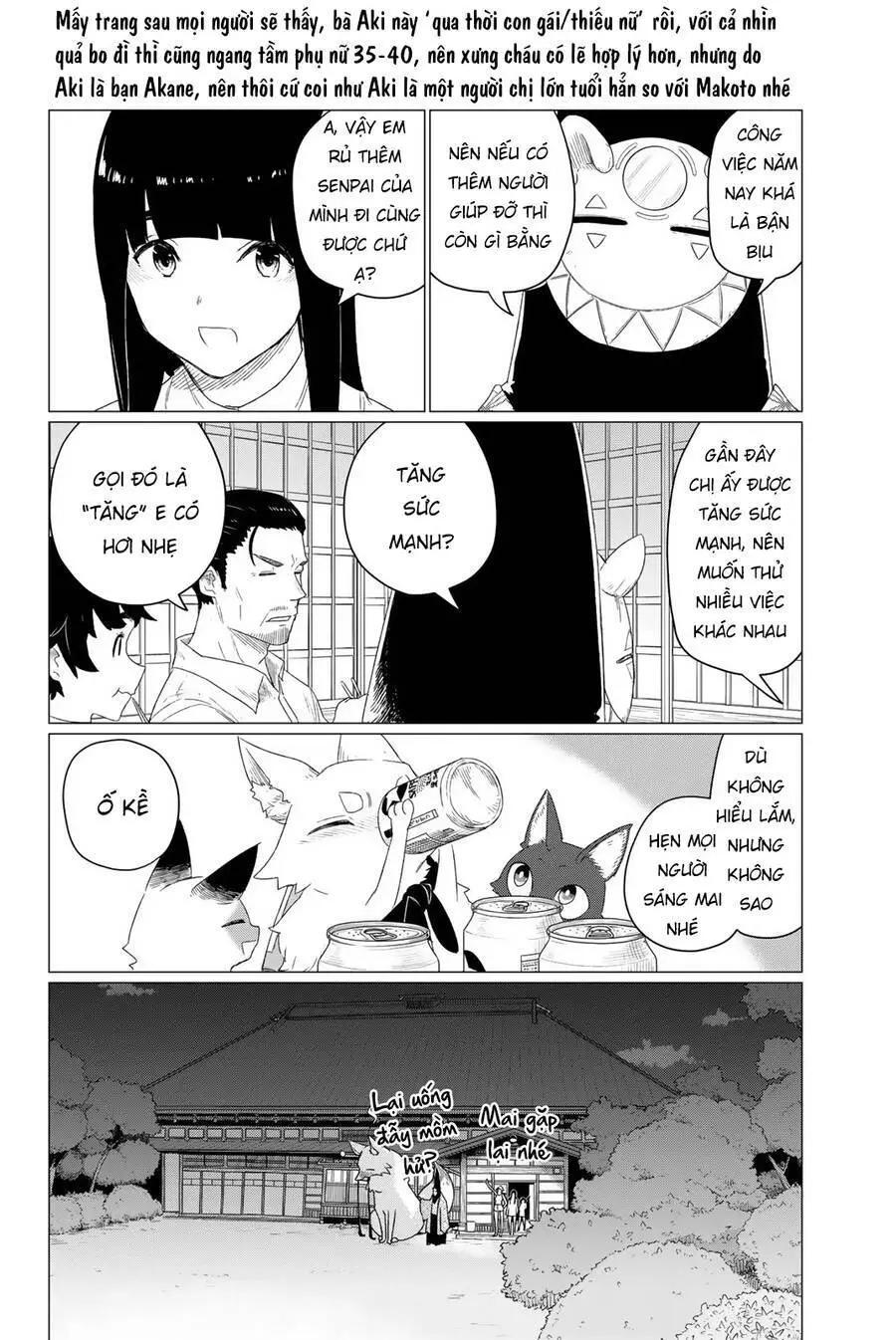 Flying Witch Nettruyen ZZZ Chương 73 Page 9