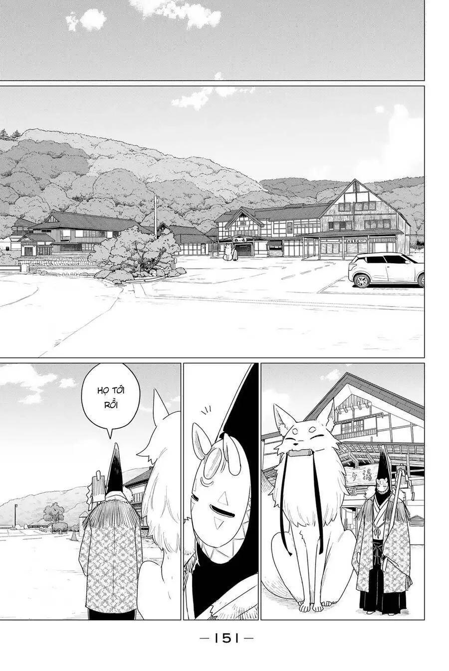 Flying Witch Nettruyen ZZZ Chương 73 Page 10