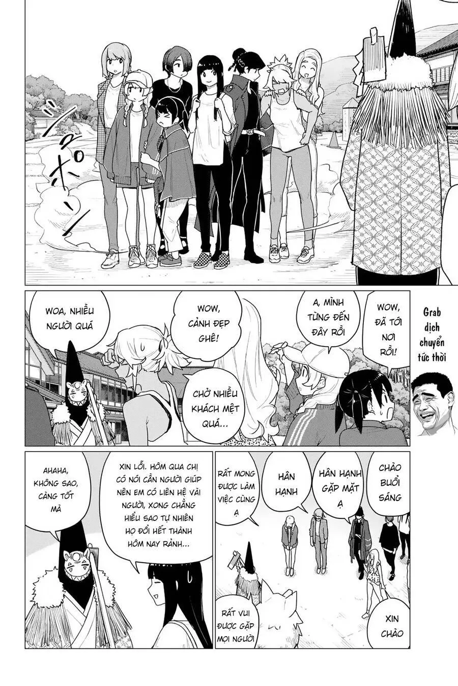 Flying Witch Nettruyen ZZZ Chương 73 Page 11