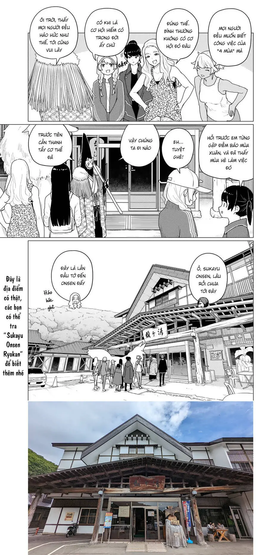 Flying Witch Nettruyen ZZZ Chương 73 Page 12