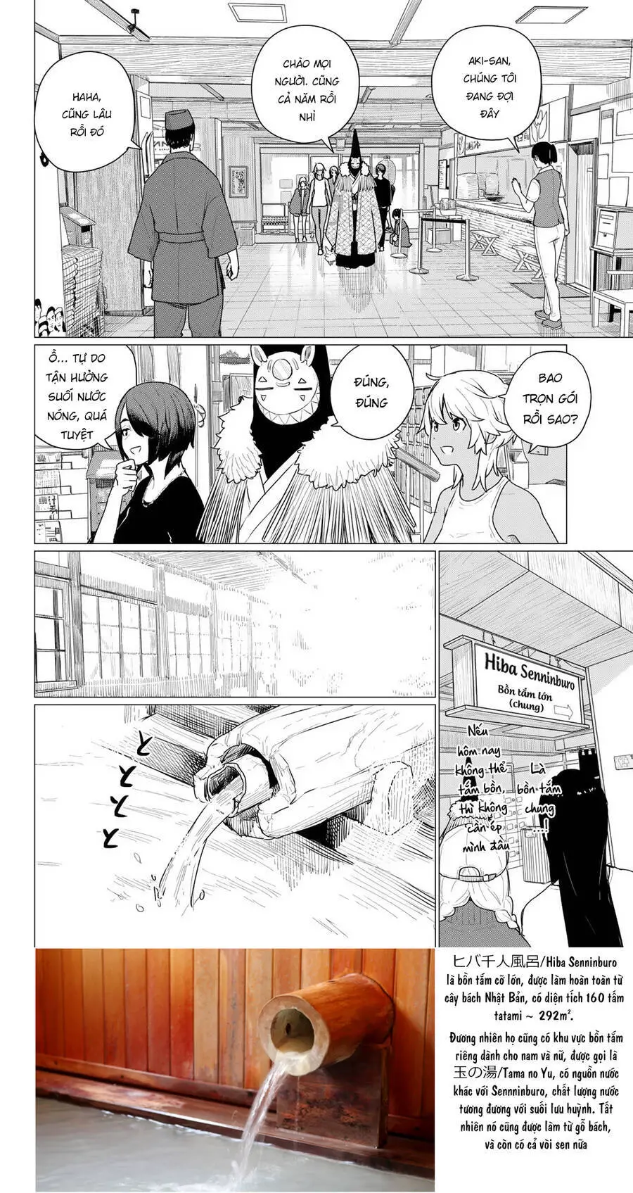 Flying Witch Nettruyen ZZZ Chương 73 Page 13