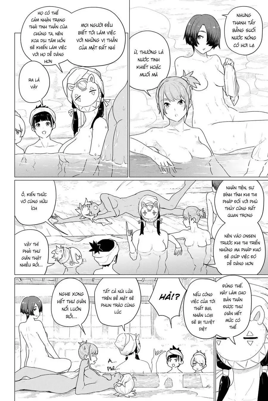Flying Witch Nettruyen ZZZ Chương 73 Page 15