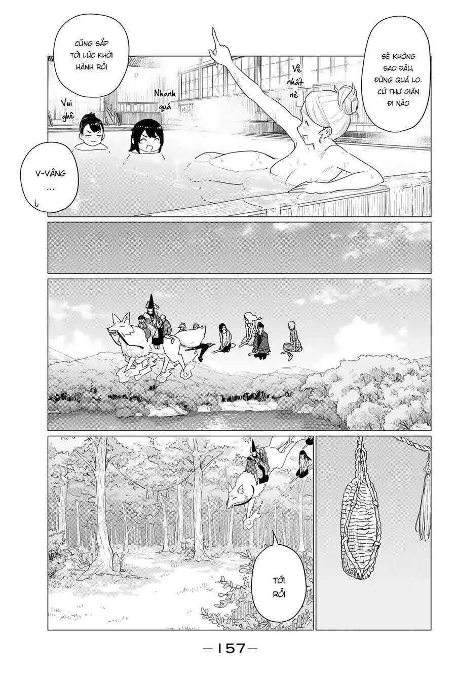 Flying Witch Nettruyen ZZZ Chương 73 Page 16