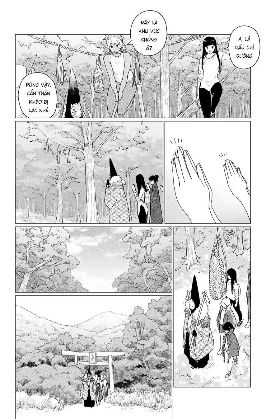 Flying Witch Nettruyen ZZZ Chương 73 Page 17
