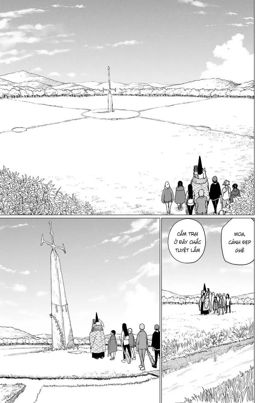 Flying Witch Nettruyen ZZZ Chương 73 Page 18