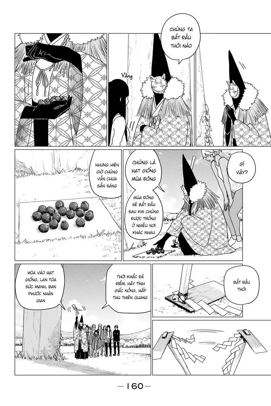 Flying Witch Nettruyen ZZZ Chương 73 Page 19
