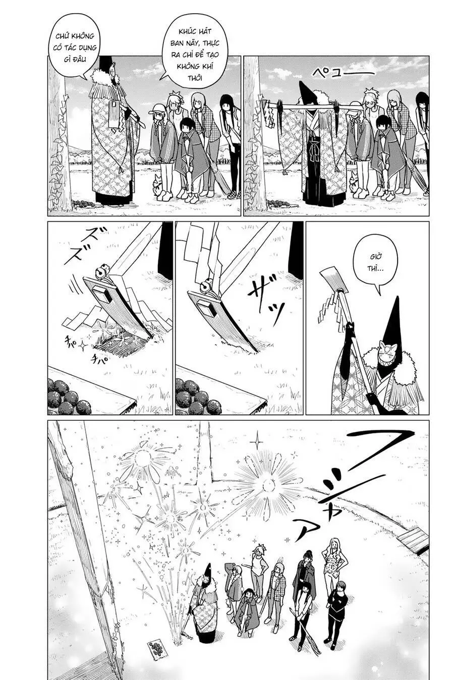 Flying Witch Nettruyen ZZZ Chương 73 Page 20