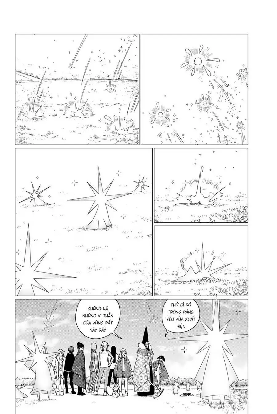 Flying Witch Nettruyen ZZZ Chương 73 Page 21