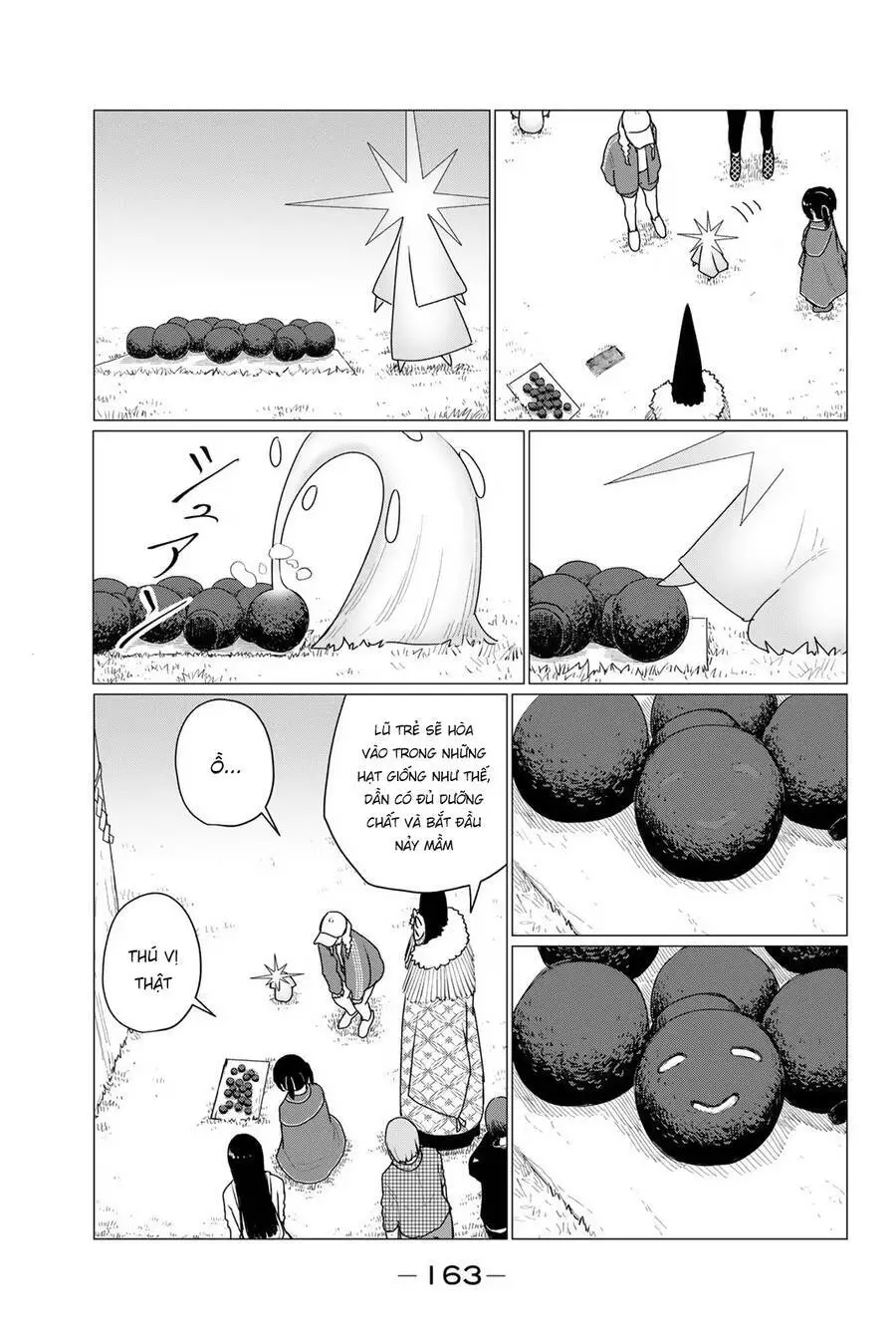 Flying Witch Nettruyen ZZZ Chương 73 Page 22