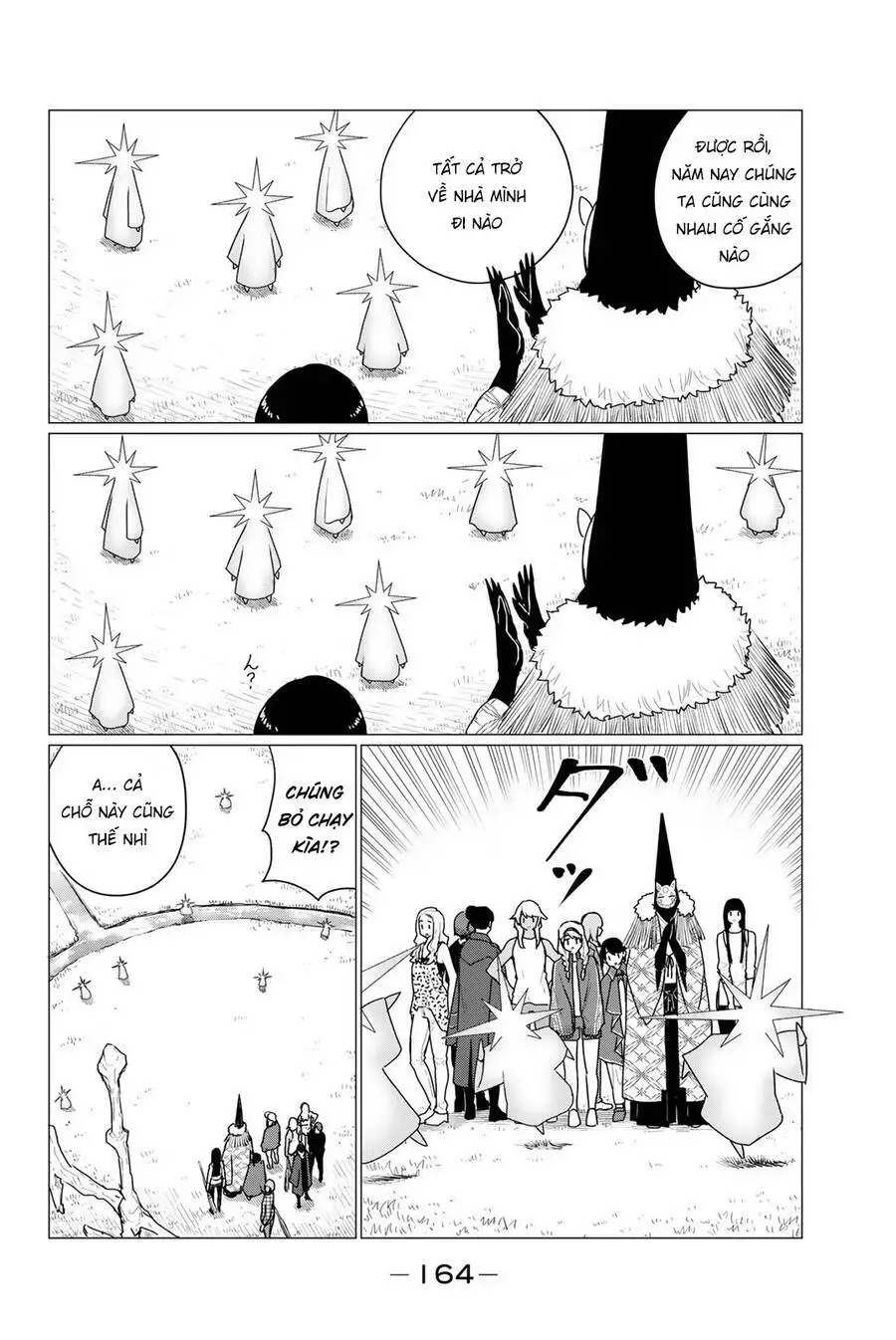 Flying Witch Nettruyen ZZZ Chương 73 Page 23