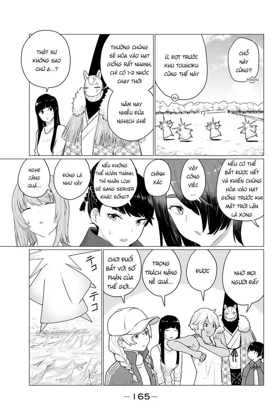 Flying Witch Nettruyen ZZZ Chương 73 Page 24