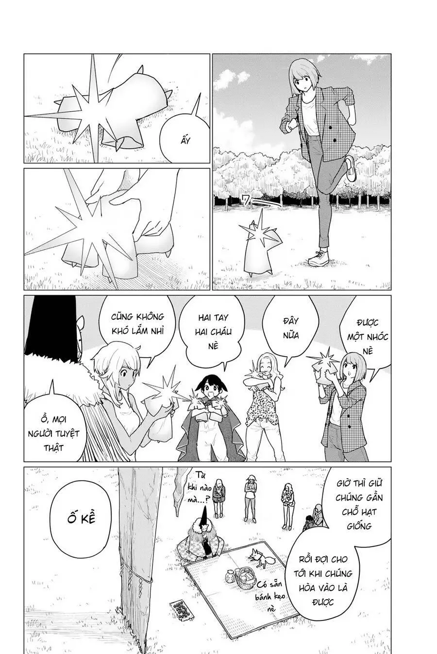 Flying Witch Nettruyen ZZZ Chương 73 Page 25