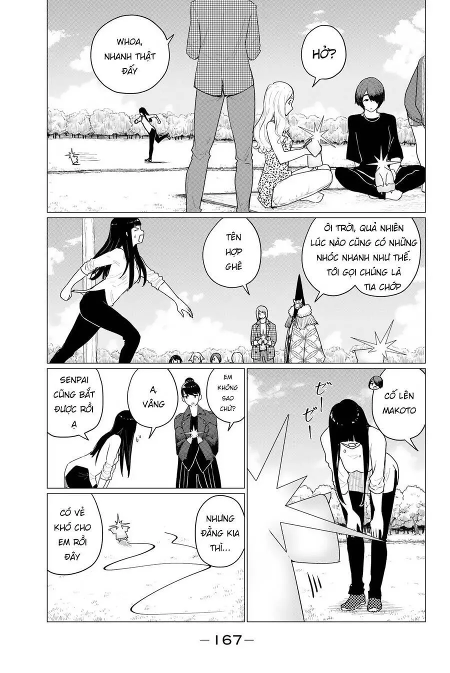 Flying Witch Nettruyen ZZZ Chương 73 Page 26