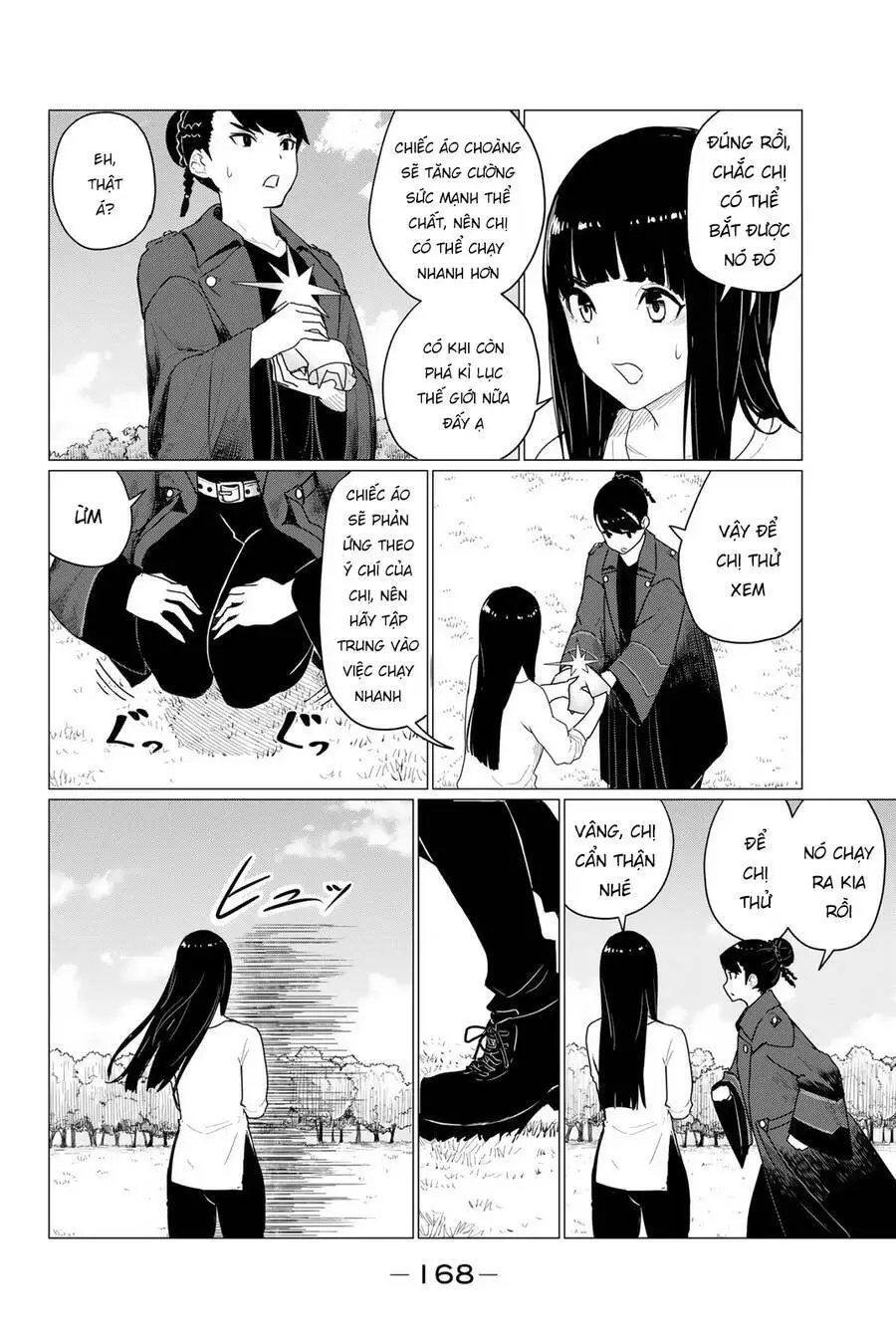 Flying Witch Nettruyen ZZZ Chương 73 Page 27