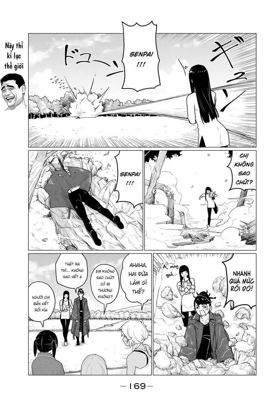 Flying Witch Nettruyen ZZZ Chương 73 Page 28