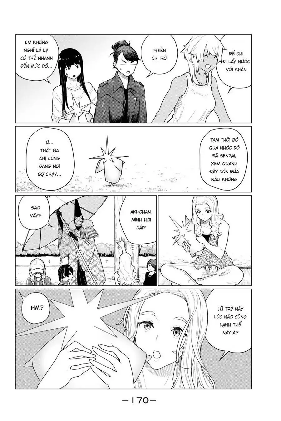 Flying Witch Nettruyen ZZZ Chương 73 Page 29