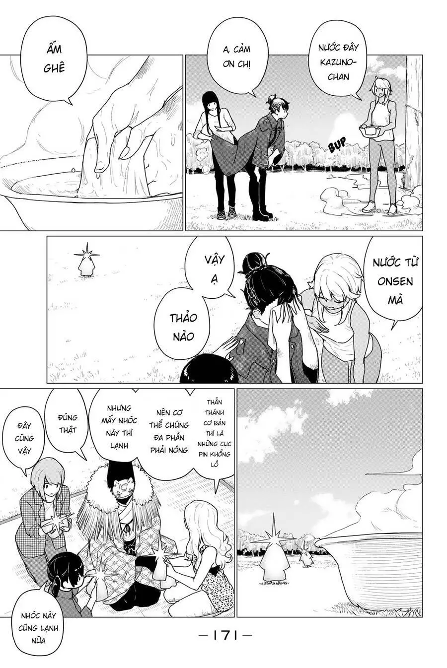 Flying Witch Nettruyen ZZZ Chương 73 Page 30