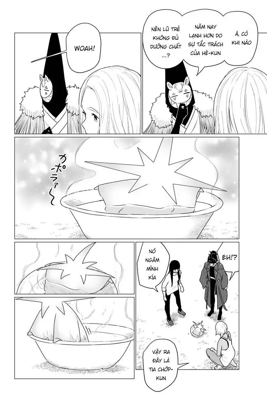 Flying Witch Nettruyen ZZZ Chương 73 Page 31