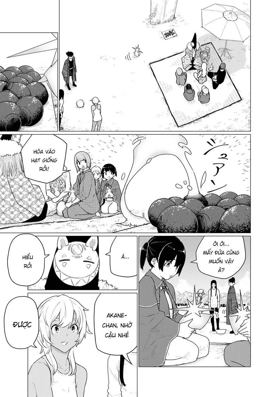 Flying Witch Nettruyen ZZZ Chương 73 Page 32