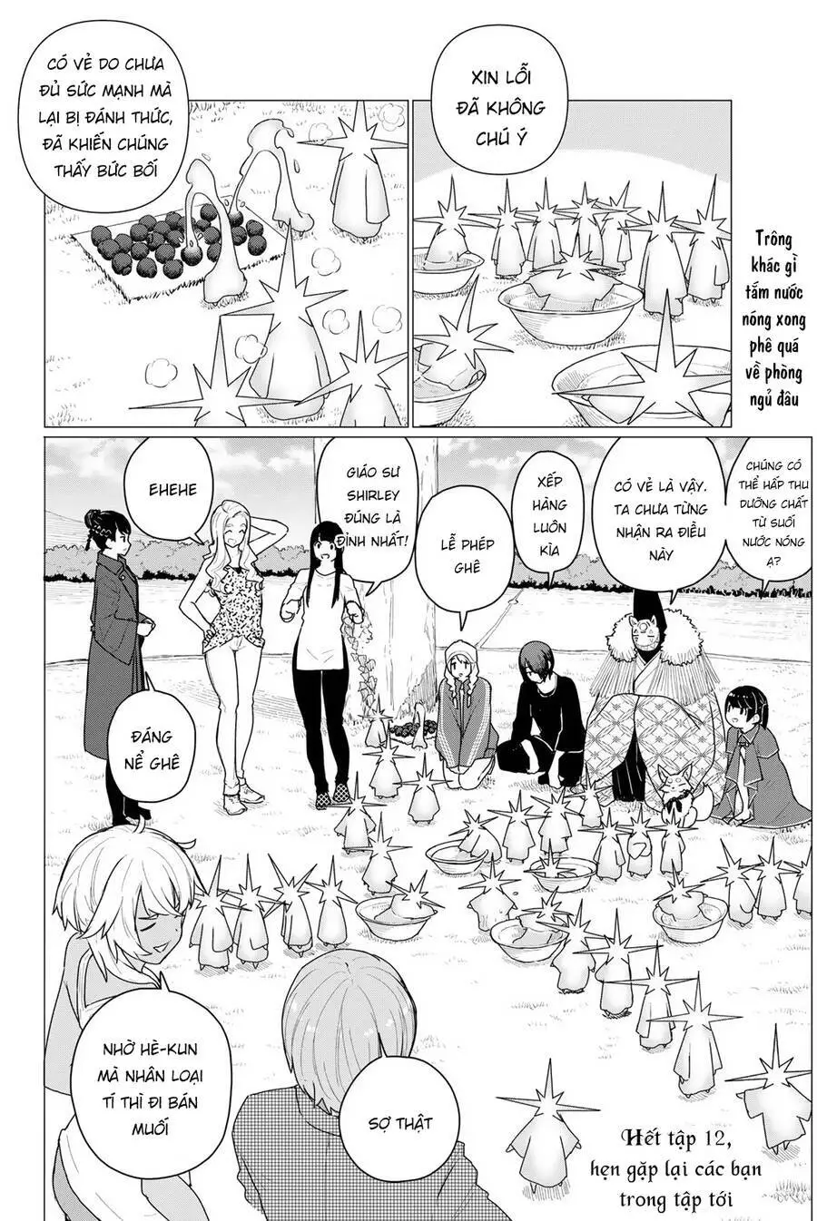 Flying Witch Nettruyen ZZZ Chương 73 Page 33