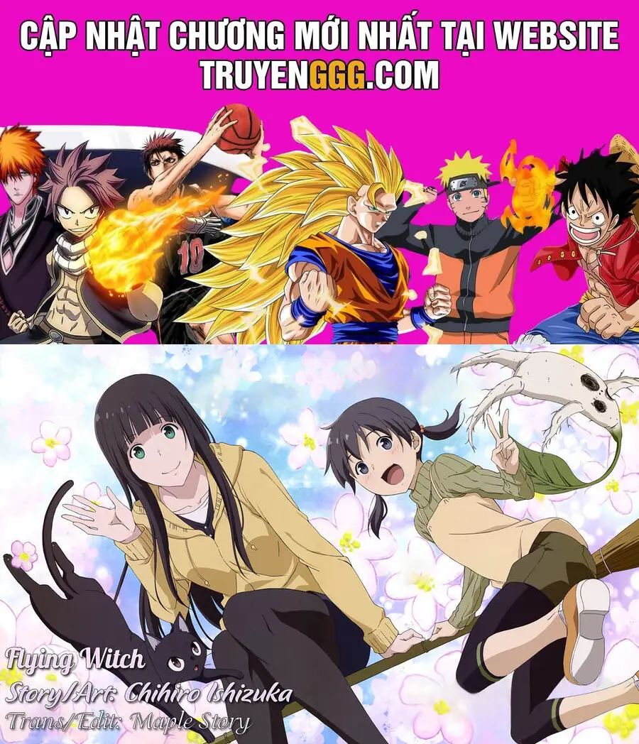Flying Witch Nettruyen ZZZ Chương 79 Page 1