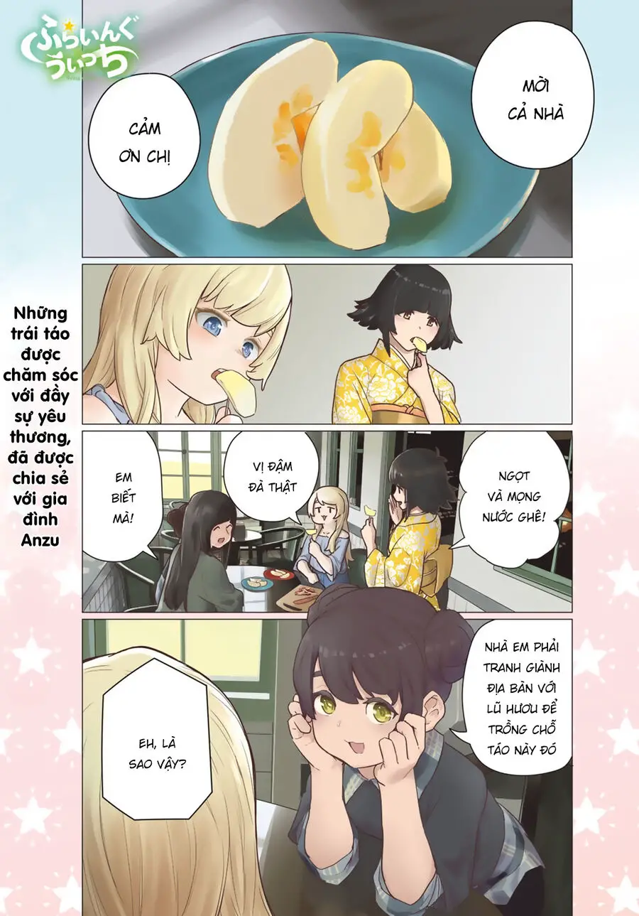 Flying Witch Nettruyen ZZZ Chương 79 Page 3