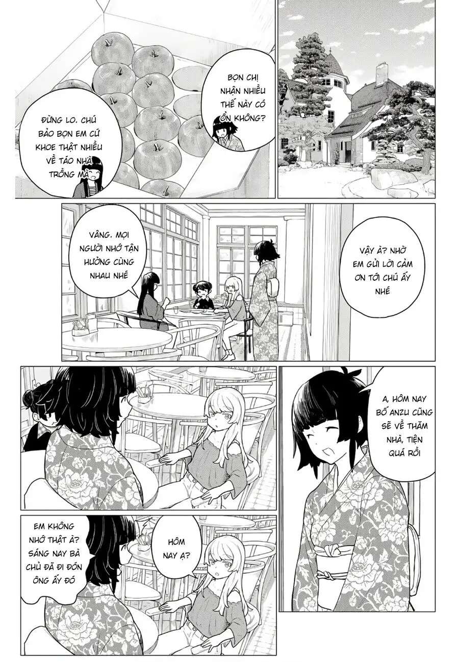 Flying Witch Nettruyen ZZZ Chương 79 Page 5