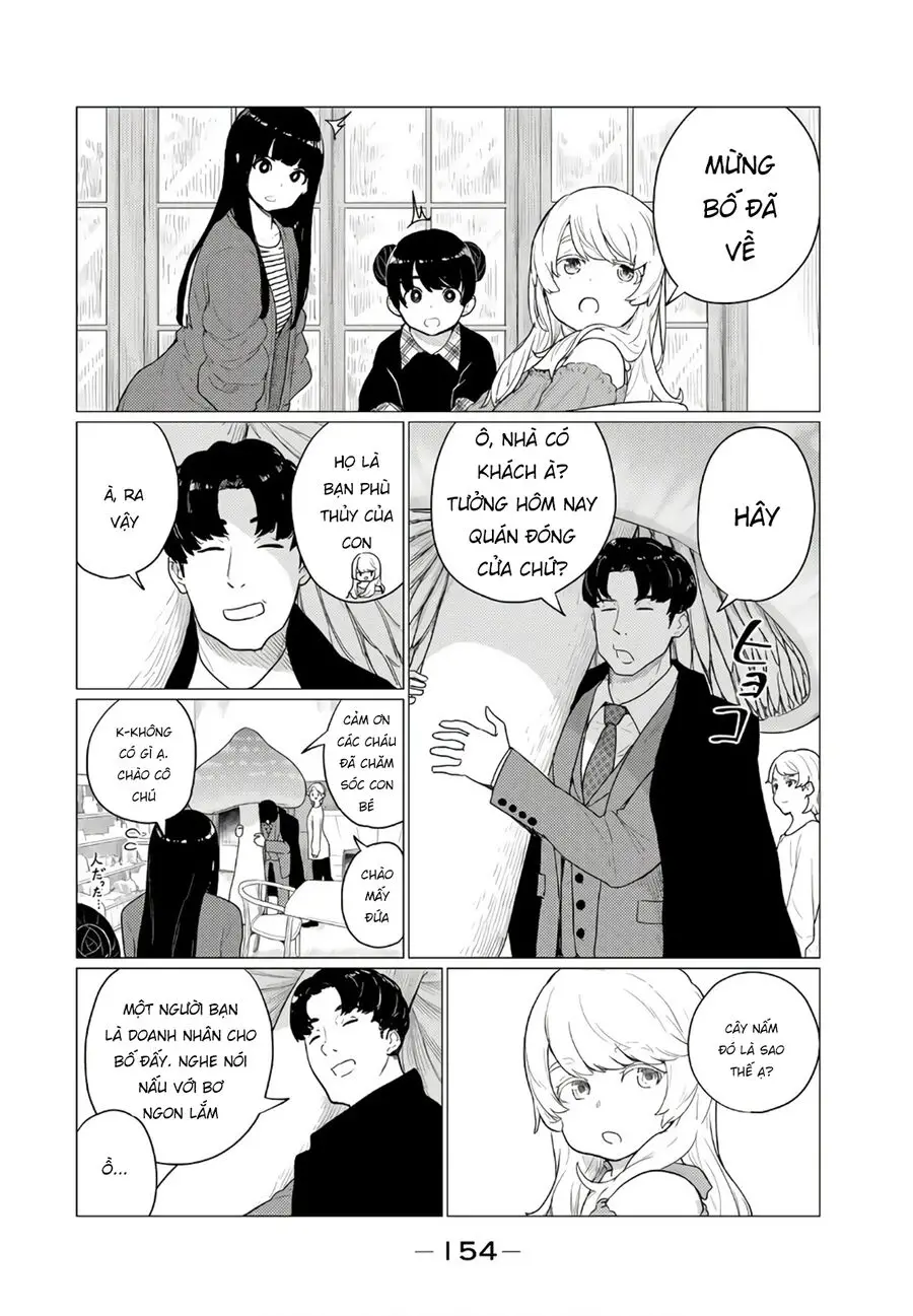 Flying Witch Nettruyen ZZZ Chương 79 Page 8