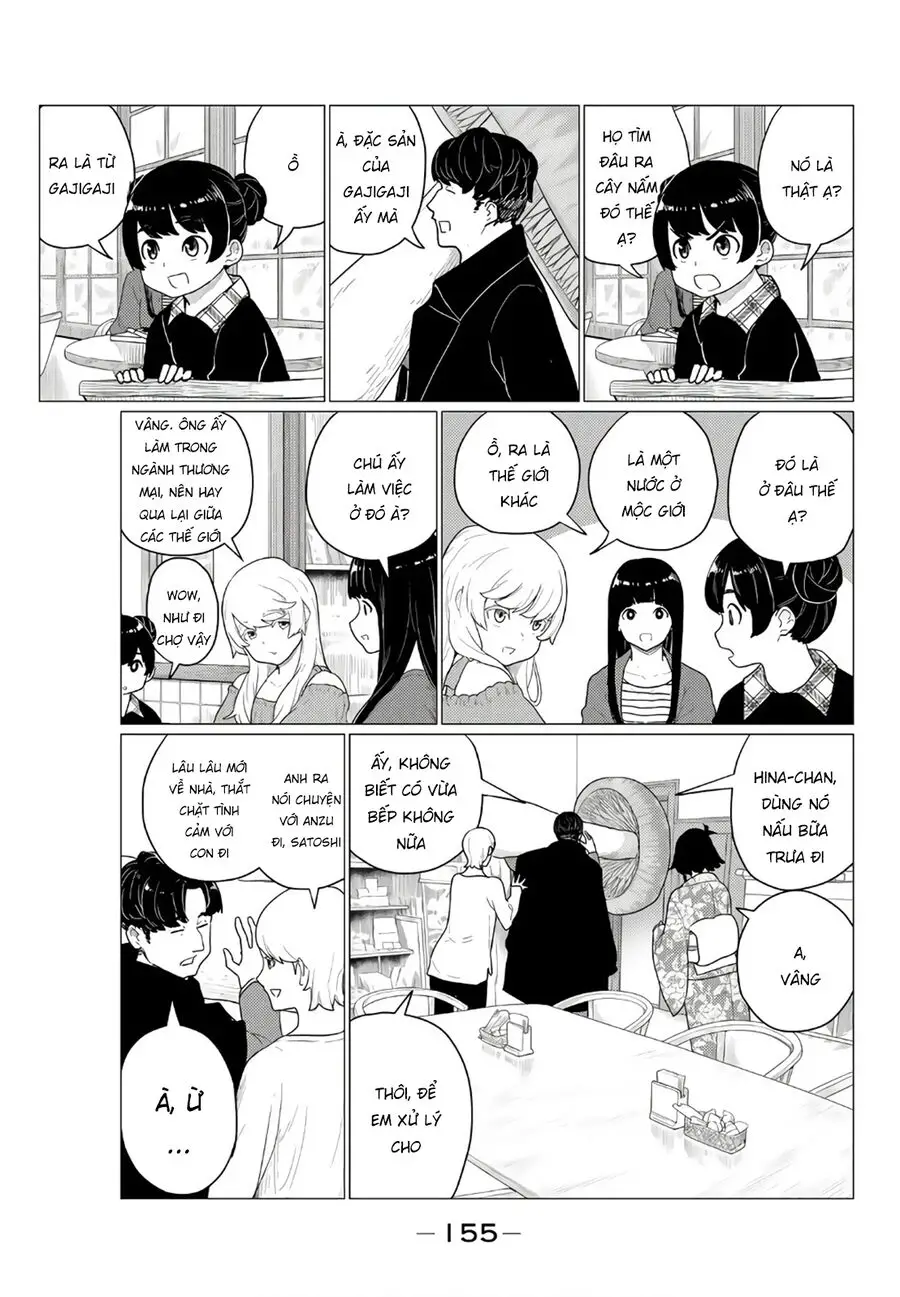Flying Witch Nettruyen ZZZ Chương 79 Page 9