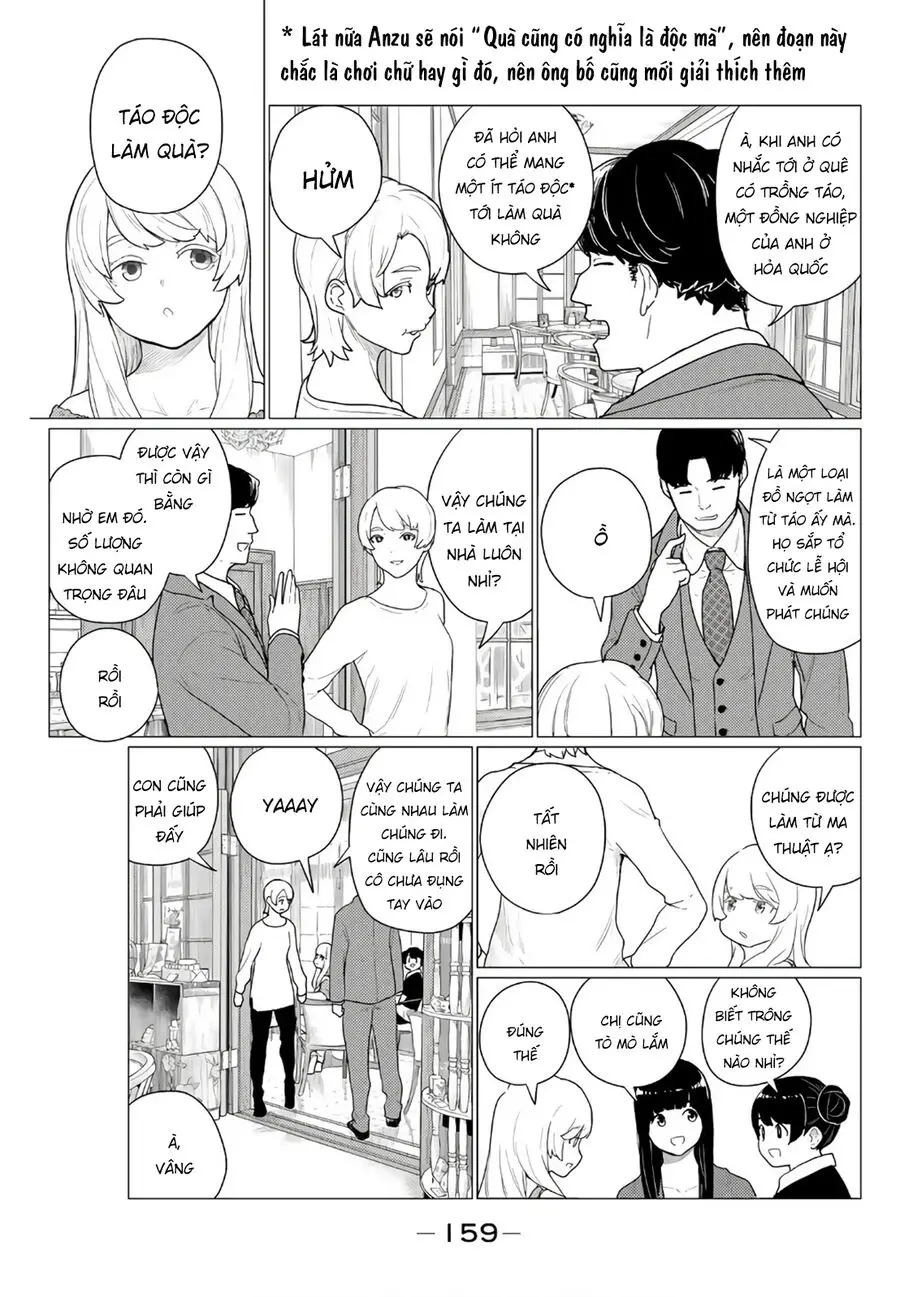 Flying Witch Nettruyen ZZZ Chương 79 Page 13
